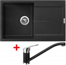 Sinks ULTIMA 790 Pureblack + Pronto...